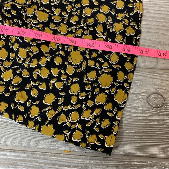 Derek Lam 10 Crosby Cascade Shift Dress With Bell Sleeves silk sz 2 - Picture 5 of 7